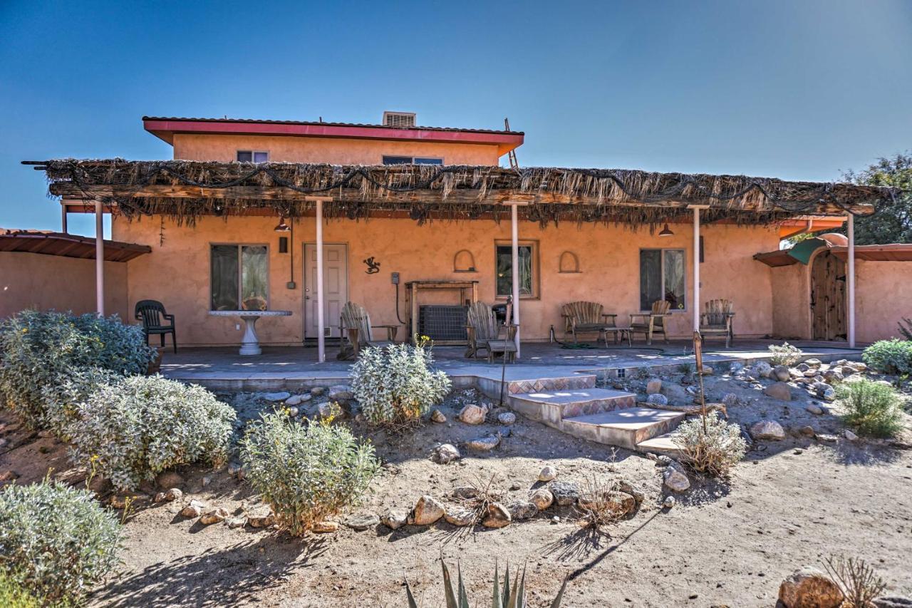 Borrego Springs Home With Desert And Mountain Views! Esterno foto