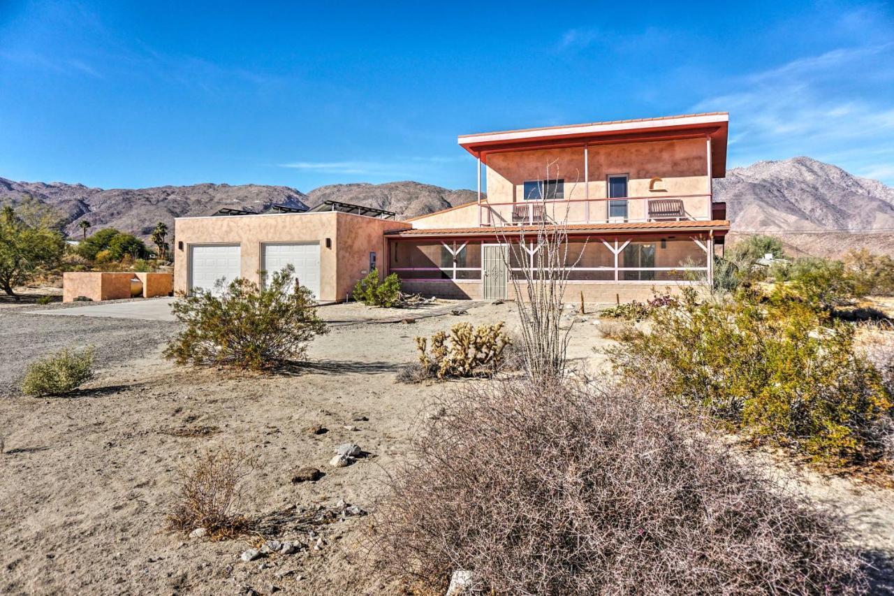 Borrego Springs Home With Desert And Mountain Views! Esterno foto